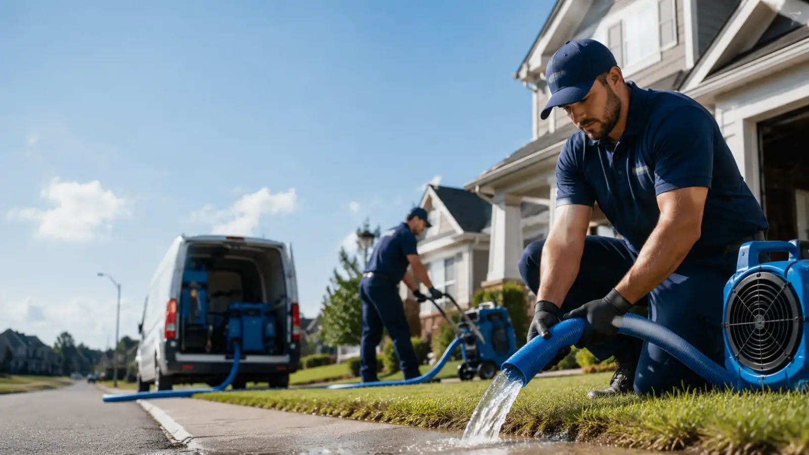 Flood Damage Restoration in Long Pond, PA